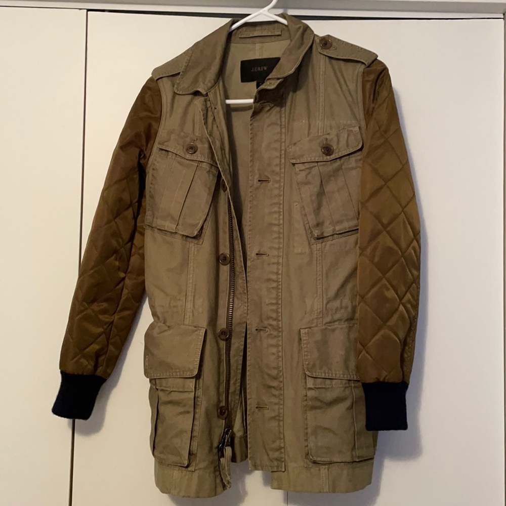 J Crew Utility Jacket